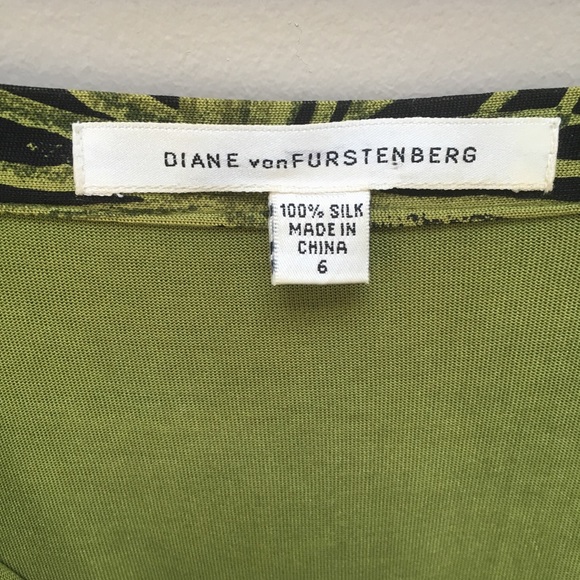 Diane Von Furstenberg 100% silk skirt - Picture 3 of 4